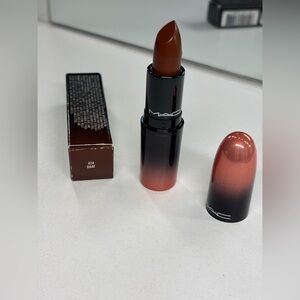 MAC Love Me Lipstick 424 DGAF Full Size New In Box Discontinued